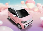 Chery QQ Ice Cream 2024 4 Seats New Energy Mini Electric Car – For Sale From China  | Chinese Cars in Australia - Image 7